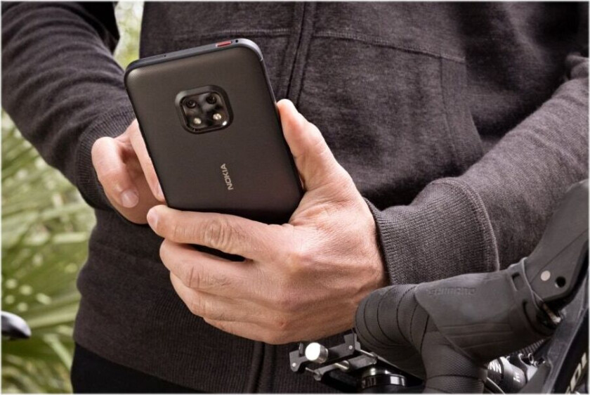 Xr20 - 5g Smarttelefon - Dobbelt-Sim - Ram 6 Gb / Internminne 128 Gb - Lcd-Display - 6.67 - 2400 X 1080 Piksler - 2x Bakkameraer 48 Mp, 13 Mp - Front Camera 8 Mp - Granitt