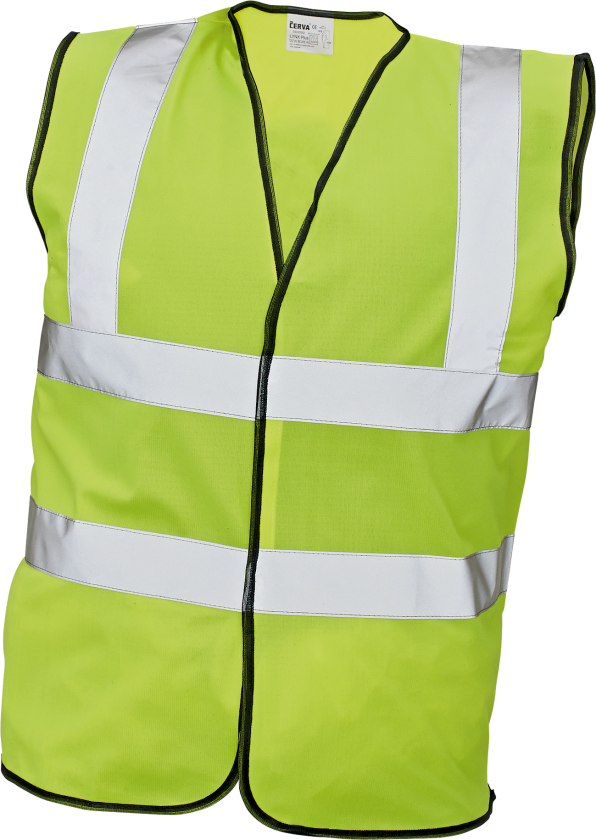 Bilde av Refleksvest Lynx Plus Hiviz Gul Str 2xl