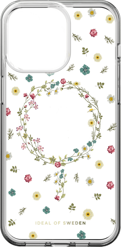 Klar Deksel iPhone 15 Pro Magsafe Petite Floral