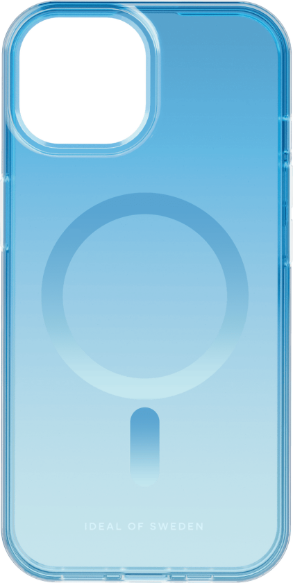 Klar Deksel iPhone 15 Magsafe Light Blue