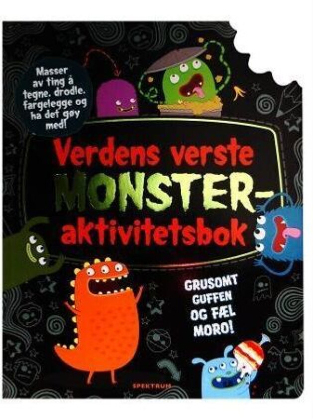 Verdens verste monsteraktivitetsbok