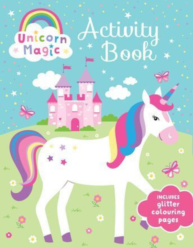 Unicorn Magic : aktiviteter og fargelegging