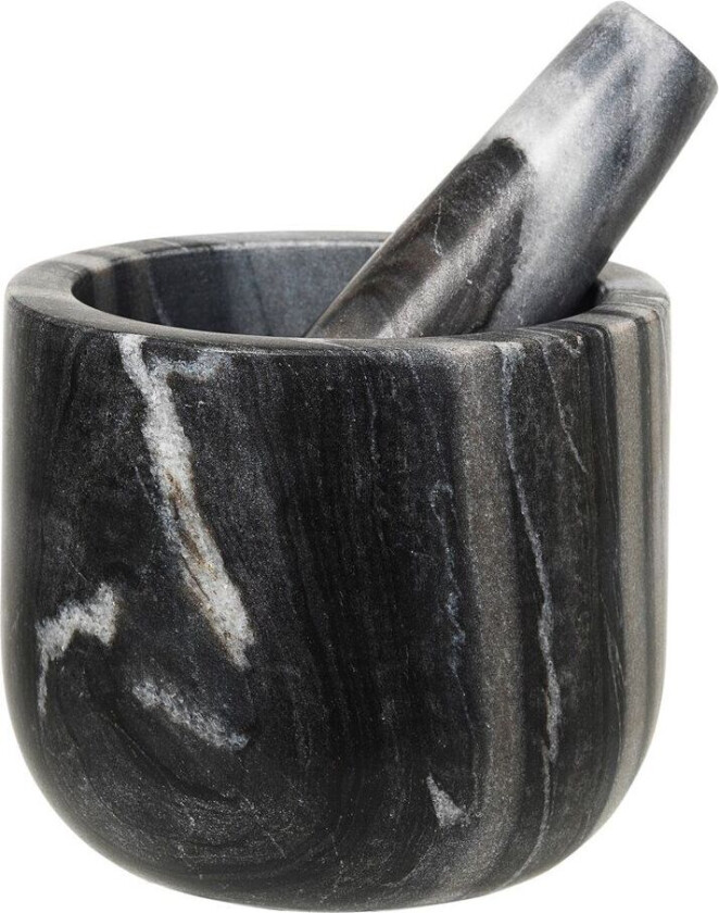 Marina morter marmor Svart