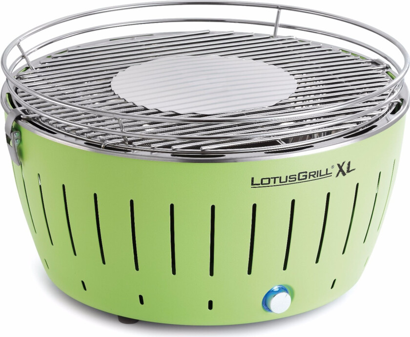 XL Røykfri kullgrill Grønn