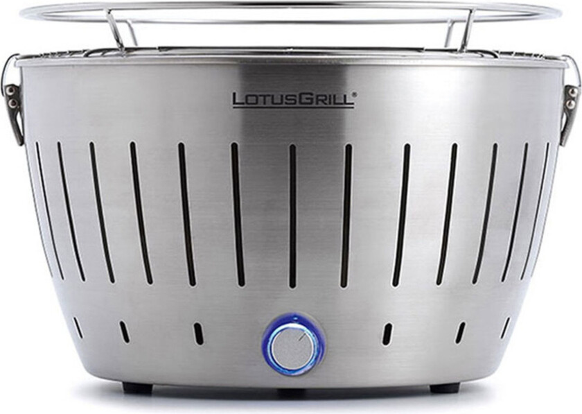 Røykfri kullgrill Rustfritt stål