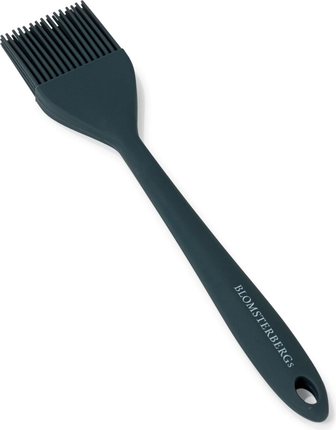 Bakepensel 21 cm grå silikon