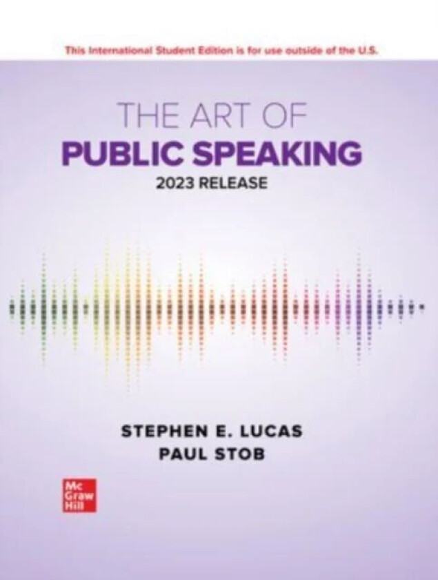 ISE The Art of Public Speaking: 2023 Release av LUCAS