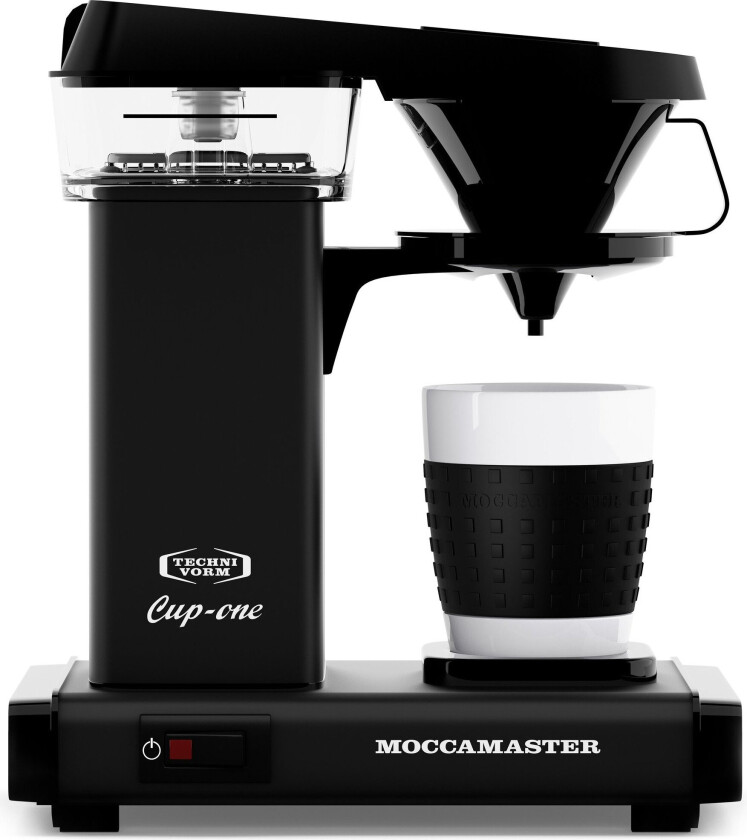 Kaffetrakter CUP ONE Svart Matt