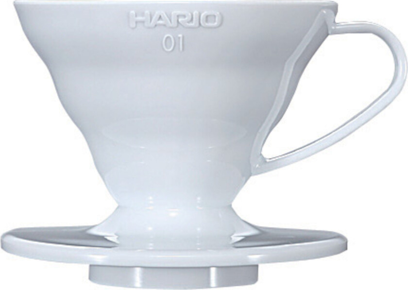 Bilde av 1 Cup Dripper V60 Hvit keramikk