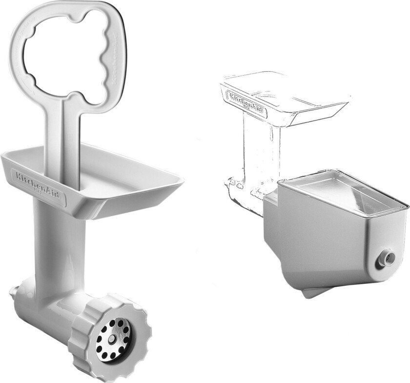 Bilde av Kjøttkvern + Purepresse - FVSFGA