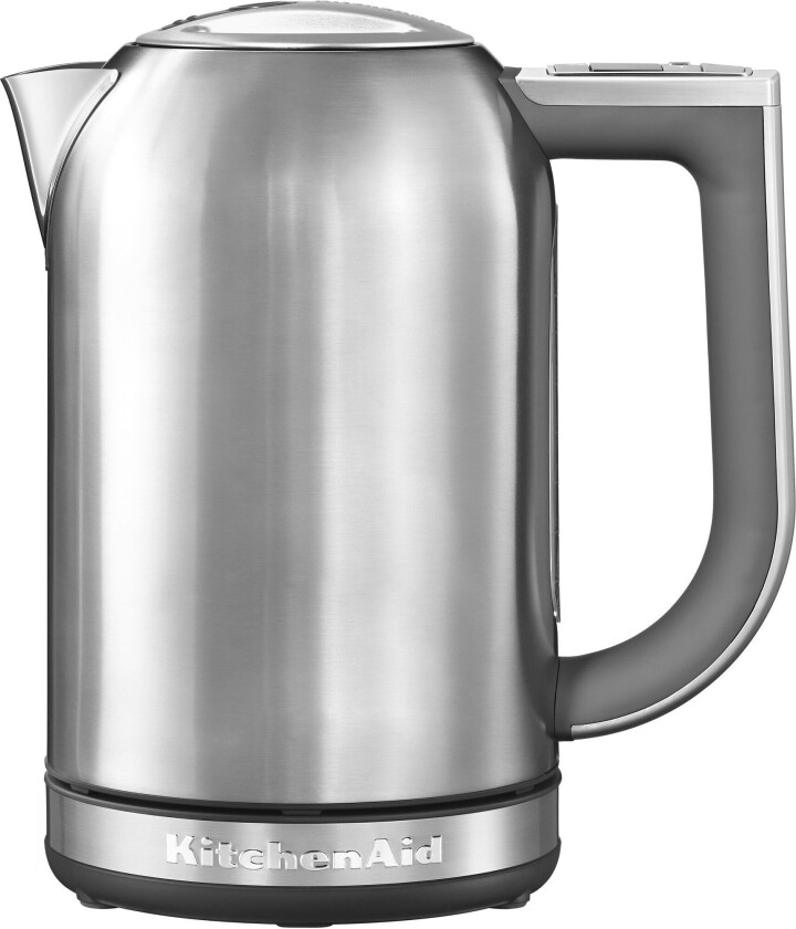 Vannkoker 1,7 liter Rustfritt Stål