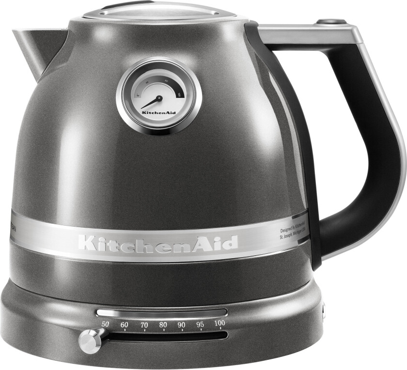 Artisan Vannkoker 1,5 liter Grafitt Metallic