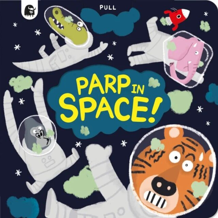 Parp In Space! av Mike Henson
