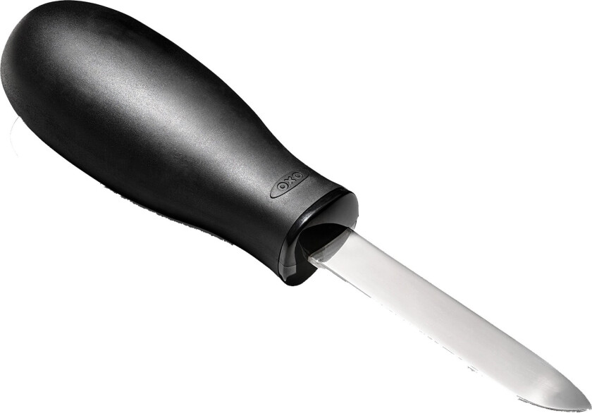 Østerskniv, svart