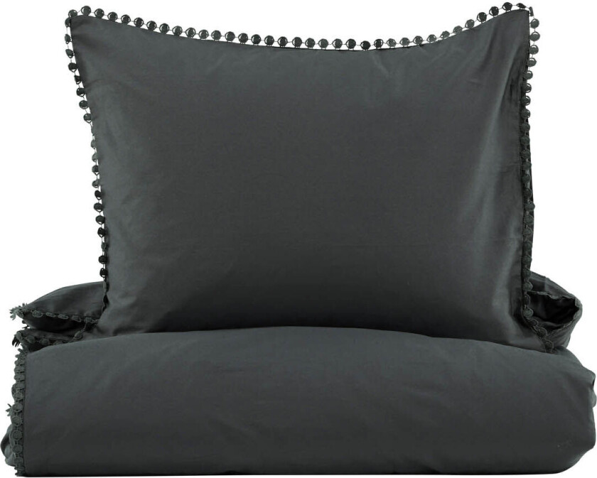 Livia sengesett 1 sett 200x150cm antracitt.