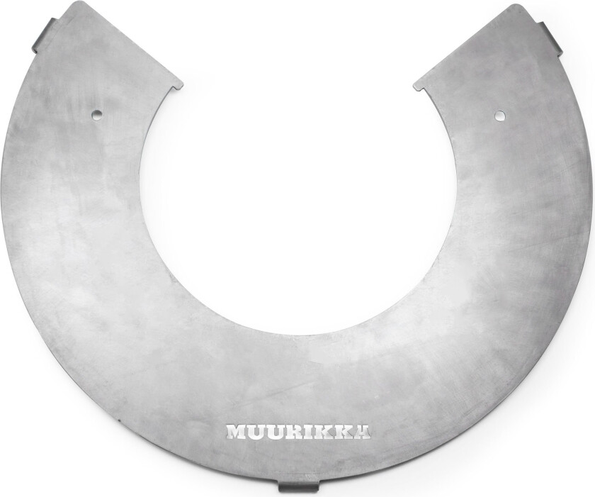 Grillplate av stål 70 cm