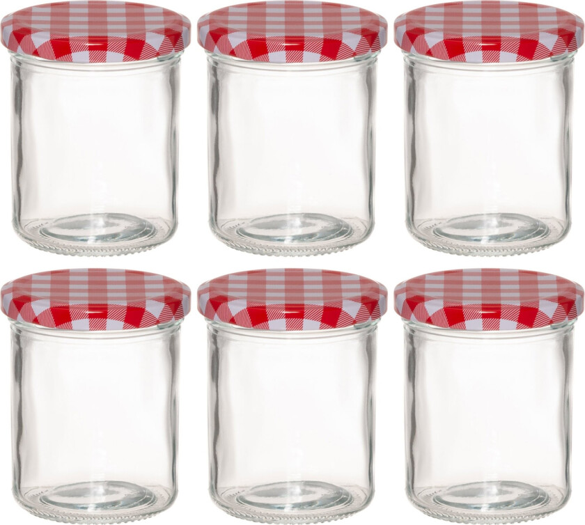 Syltetøyglass 165 ml 6-pk