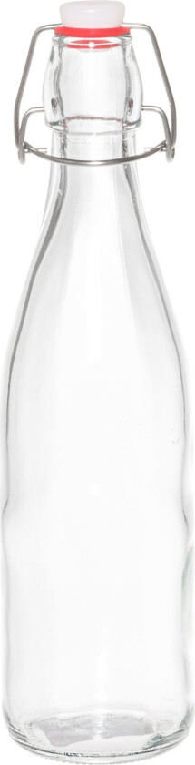 Bilde av Glassflaske med patentlokk 0,5 liter