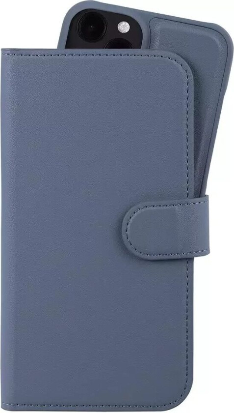 Holdit iPhone 12 / 12 Pro Wallet Case Magnet Plus - Flip Deksel - Pacific Blue