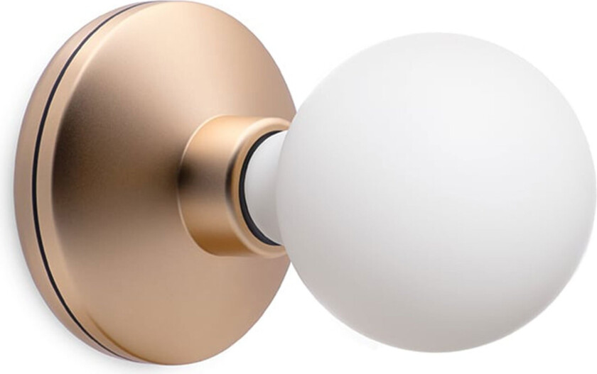 The Humble Bee vegglampe, gold