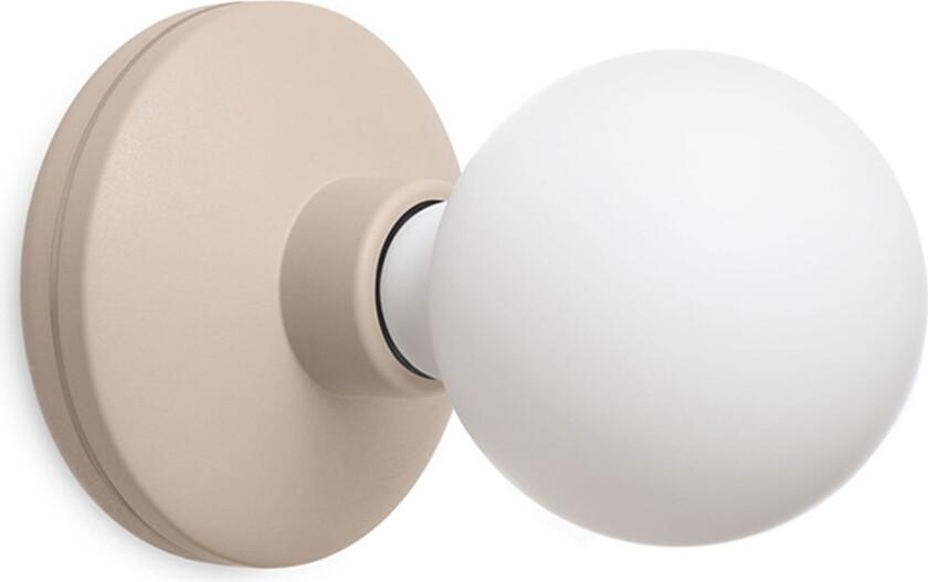 The Humble Bee vegglampe, beige