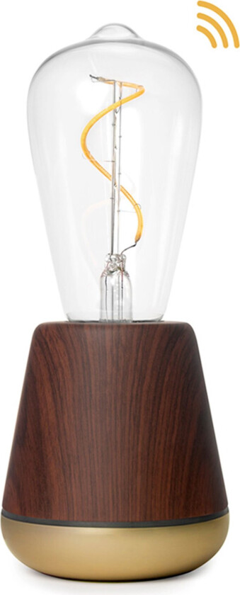 The Humble One bordlampe, walnut