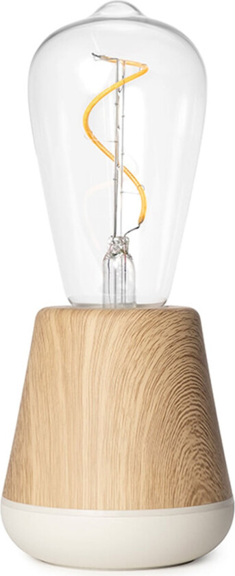 The Humble One bordlampe, oak