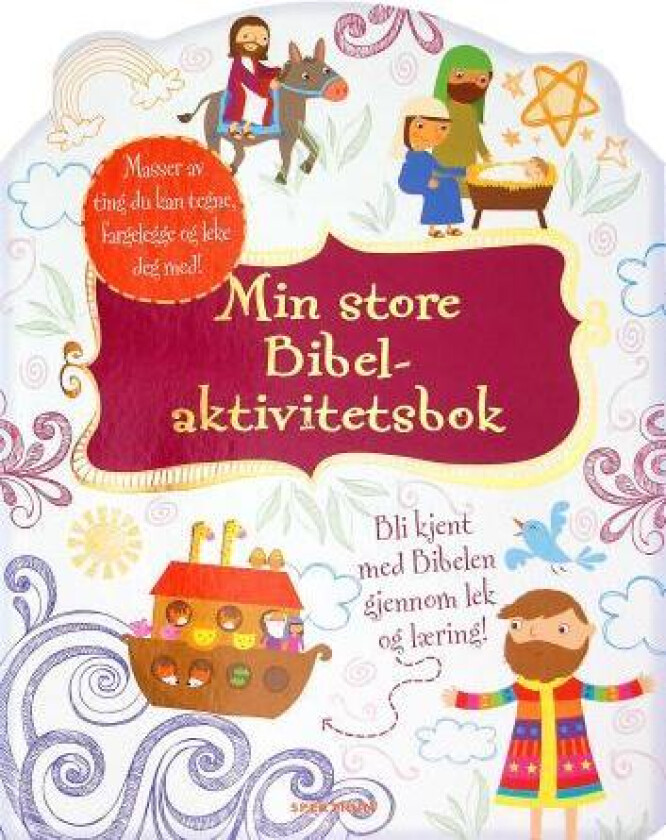 Min store bibelaktivitetsbok