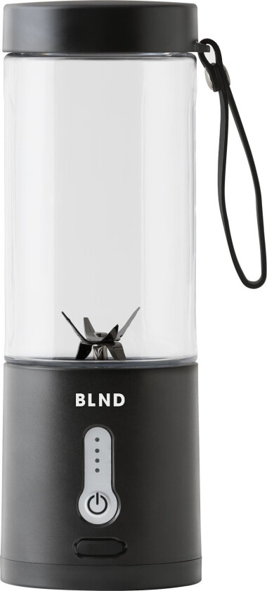 Bærbar blender, svart