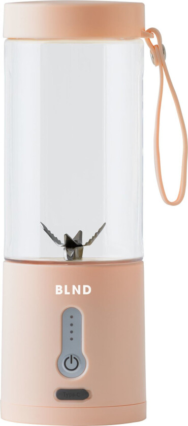Bærbar blender, rosa