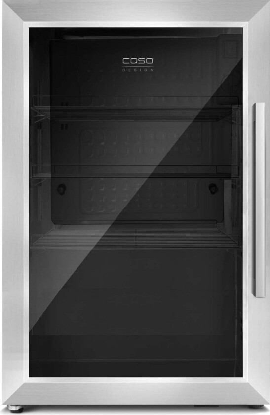 BBQ Cooler 63 liter høyrehengslet, rustfritt stål