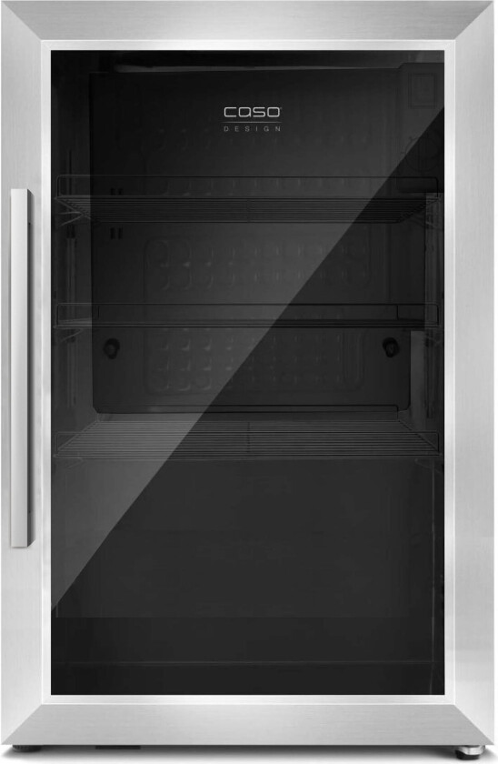 BBQ Cooler 63 liter venstrehengslet, rustfritt stål