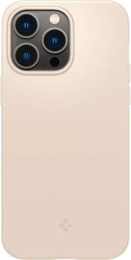 iPhone 14 Pro Thin Fit Deksel - Beige