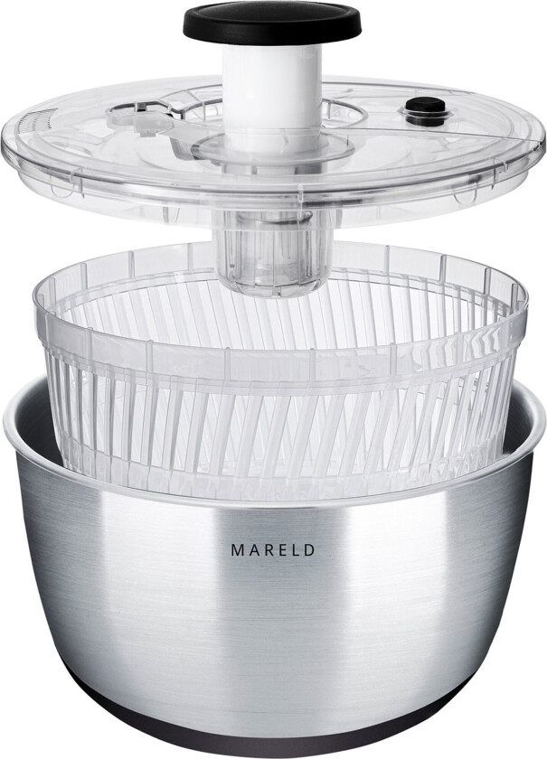 Bilde av Stainless Steel salatslynge med pumpe 6L