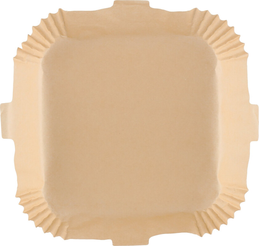 Bakepapir til airfryer 25x20 cm, 50 stk