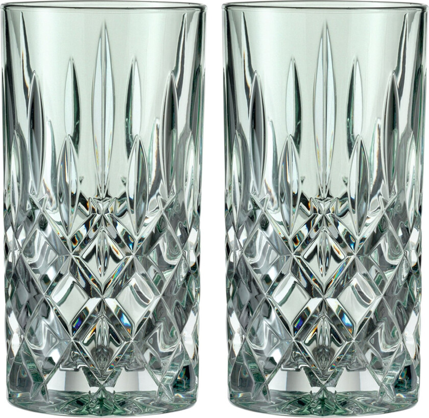 Noblesse longdrinkglass, mint, 2 stk