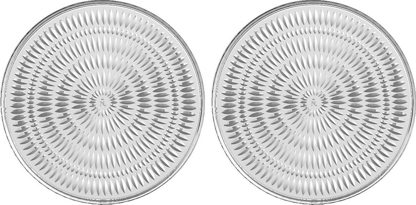 Ethno tallerken, 2 stk