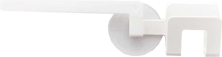 Holder for oppvaskklut og svamp, hvit