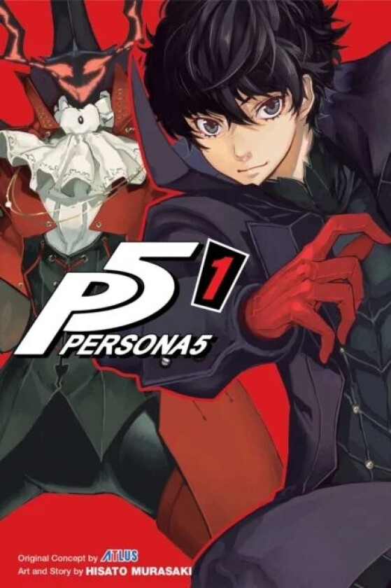 Persona 5, Vol. 1 av Hisato Murasaki