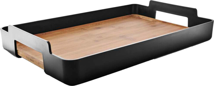 Nordic Kitchen serveringsbrett rektangulært 35 x 50 cm, svart