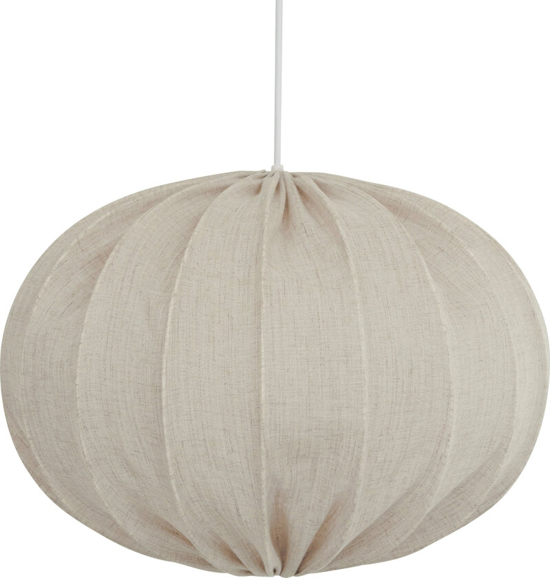 Boll 65 taklampe lin, natur