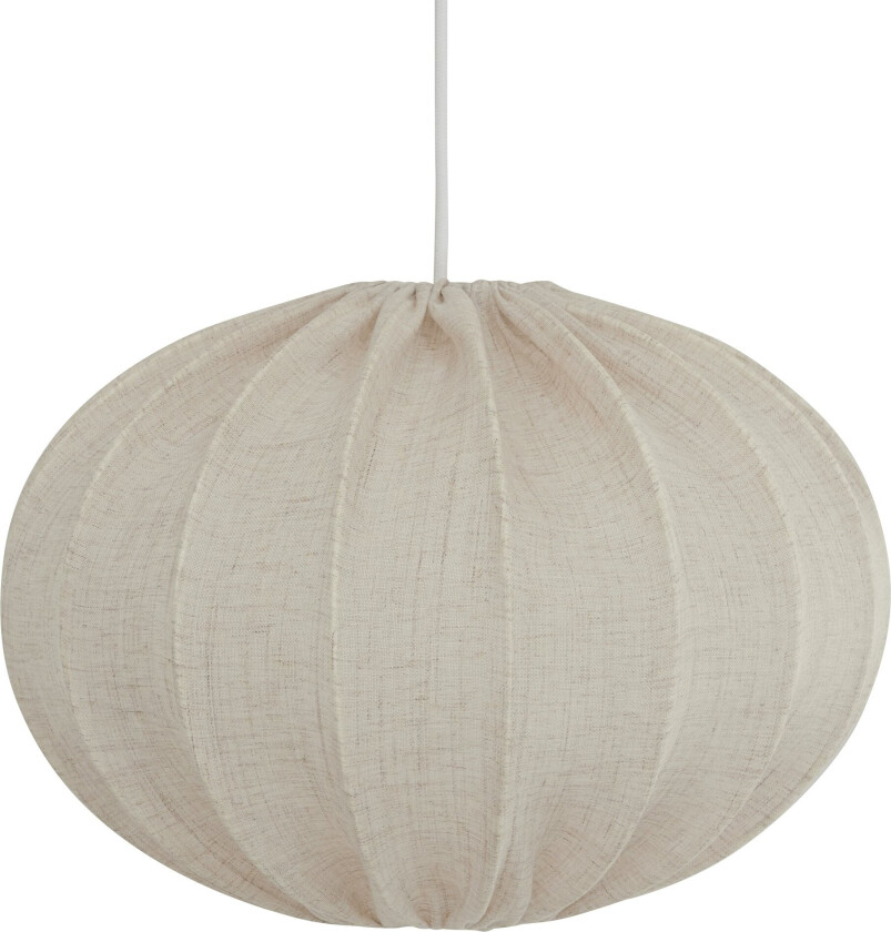 Boll 40 taklampe lin, natur