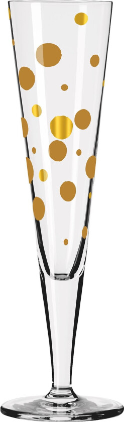 Goldnacht No.41 champagneglass, 2 stk
