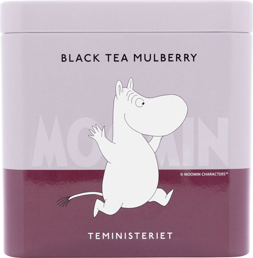 Bilde av Moomin Mulberry svart te, 100 g