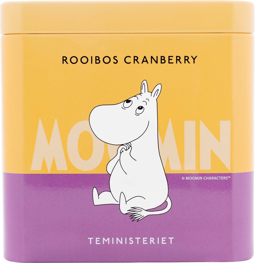 Bilde av Moomin Rooibos Cranberry, 100 g