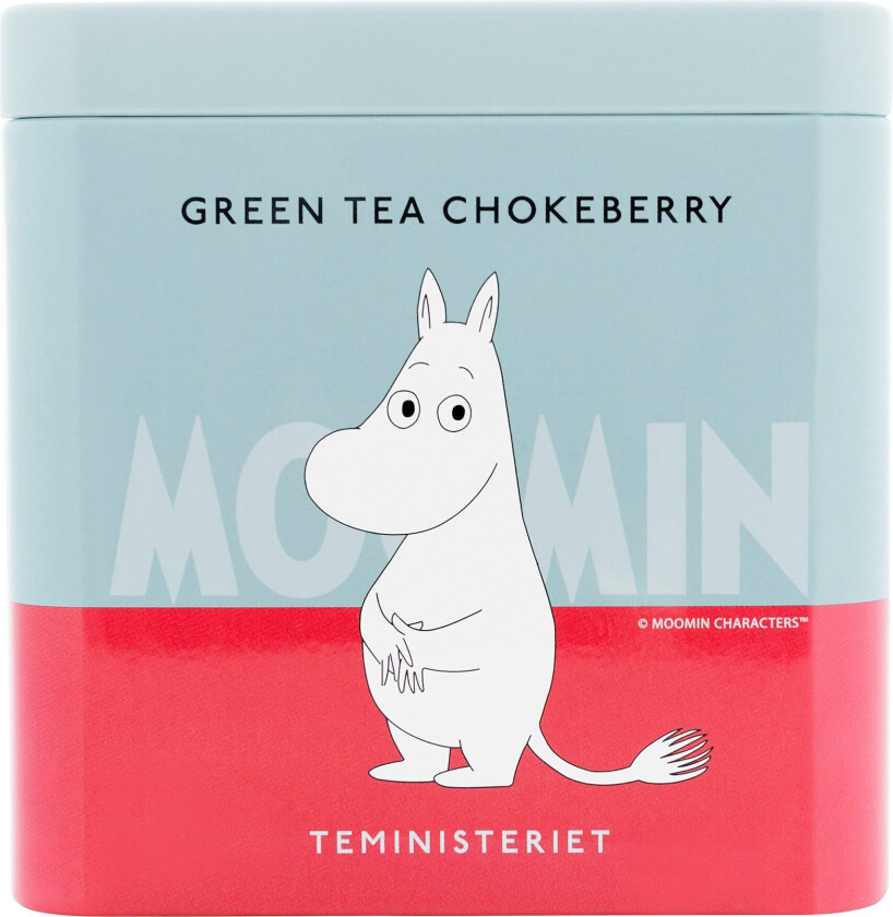 Moomin Chokeberry grønn te, 100 g