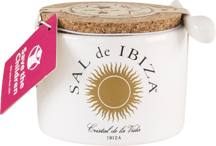 Fleur De Sel Isla Bianca havsalt 140 g
