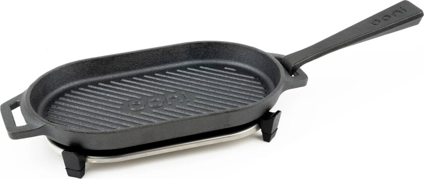 Grizzler grillplate, støpejern