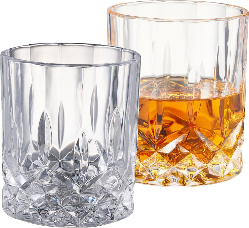 Vide whiskyglass 33 cl 2-pack