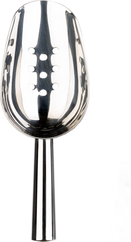 Skje for isbiter, rustfritt stål